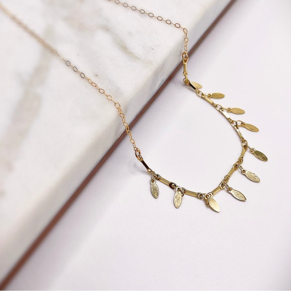 Leaf Chain Necklace